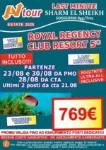 Av Tour Av Tour - OFFERTE-SPECIALI-ROYAL-REGENCY-1 - al 30.08.2025