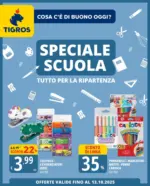 Tigros SPECIALE SCUOLA - al 13.10.2025