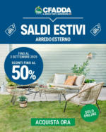 CFadda Saldi estivi - al 03.09.2025