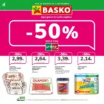 Basko Sconto 50% - al 03.09.2025