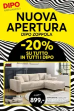 Dipo Nuova apertura - al 31.08.2025