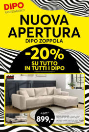 Nuova apertura