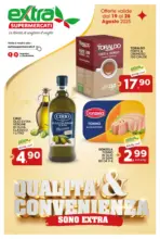 Extra Supermercati Offerte valide dal 19 al 28 Agosto 2025 - al 28.08.2025