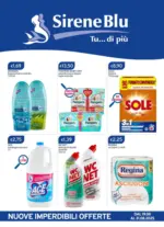 Sirene Blu Tu.. di piu - al 31.08.2025