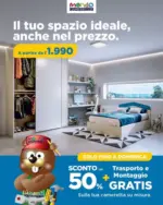 Mondo Camerette Sconto del 50% - al 24.08.2025