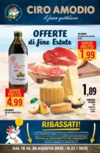 Ciro Amodio OFFERTЕ di fine Estate - al 28.08.2025