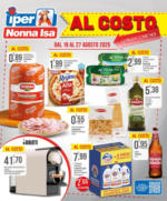 Iper Nonna Isa Al costo li paghi come noi - al 27.08.2025