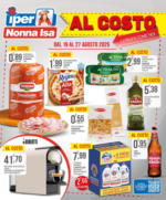 Iper Nonna Isa Al costo li paghi come noi - al 27.08.2025