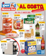 Al costo li paghi come noi