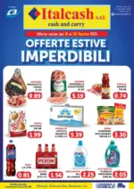 Italcash Offerte estive imperdibili - al 30.08.2025