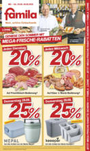 famila Nordwest Famila: Wochenangebote - bis 30.08.2025