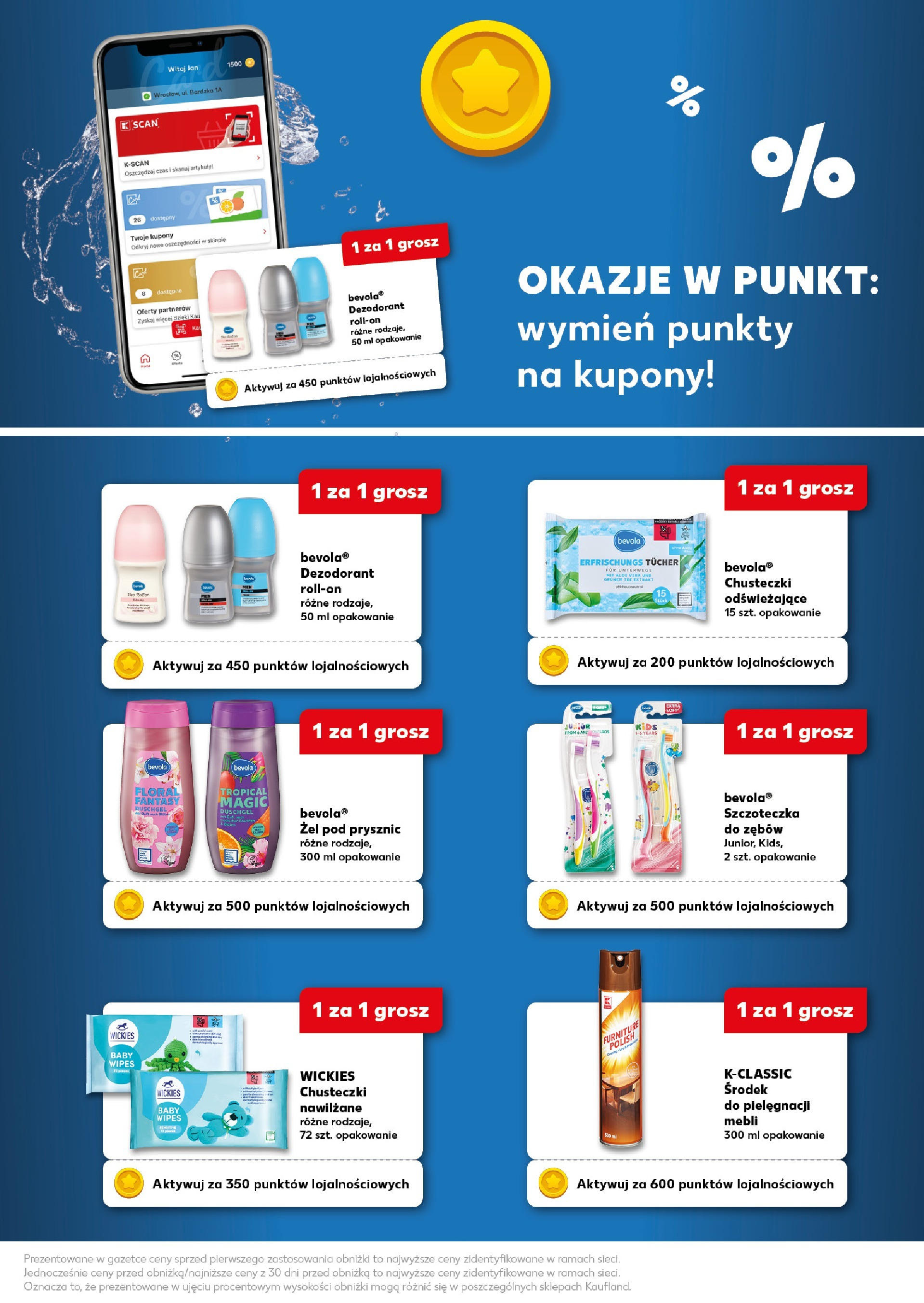 Kaufland gazetka - Superkupony od 21.08.2025 - od jutra PDF | Strona: 6 | Produkty: Prysznic, Żel pod prysznic, Dezodorant