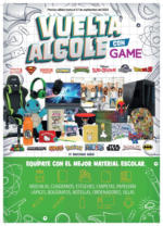 Game Vuelta al Cole - hasta el 17.09.2025