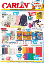 Carlin 22 - ¡No te pierdas nuestras ofertas flash! - hasta el 01.10.2025