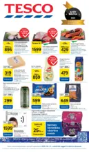 Tesco: Tesco újság érvényessége 2025.8.27-ig - 2025.08.27 napig