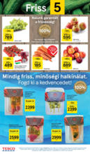 Tesco újság érvényessége 2025.8.27-ig