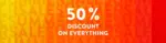 Nordblanc 50% Discount on everything – do 01.09.2025