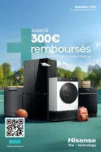 MDA Jusqu'à 300€ remboursés - au 30.09.2025