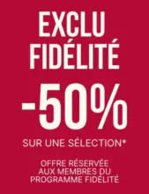 SOLDES jusqu'à -50 %