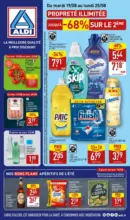 Aldi Propreté illimitée - au 25.08.2025