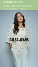 Salsa À PARTIR DE -30% - au 31.08.2025