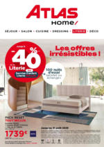 Atlas Les offres irrésistibles ! - au 31.08.2025