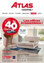 Les offres irrésistibles !