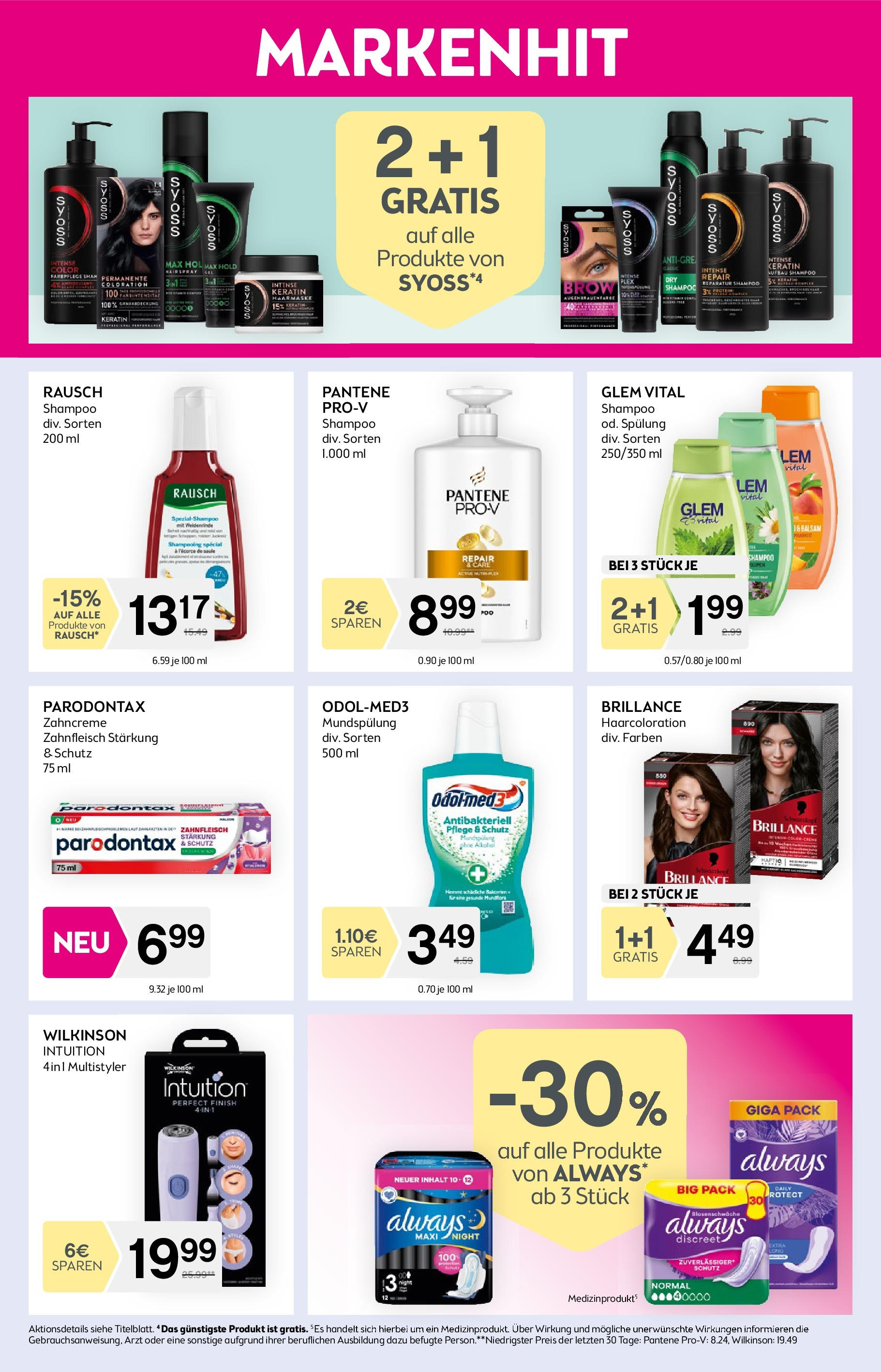Bipa - BIPA: Flugblatt - gültig bis 10.09.2025 von 27.08.2025 - Aktuelle Angebote | Seite: 5 | Produkte: Shampoo, Spülung, Haarmaske