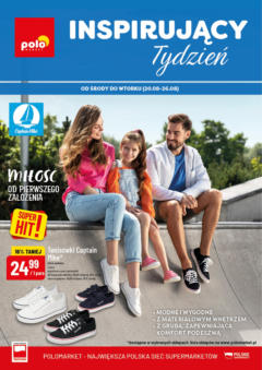 Pogląd oferty "POLOmarket Gazetka - Inspirujący Tydzień" - ważna od 20.08.2025