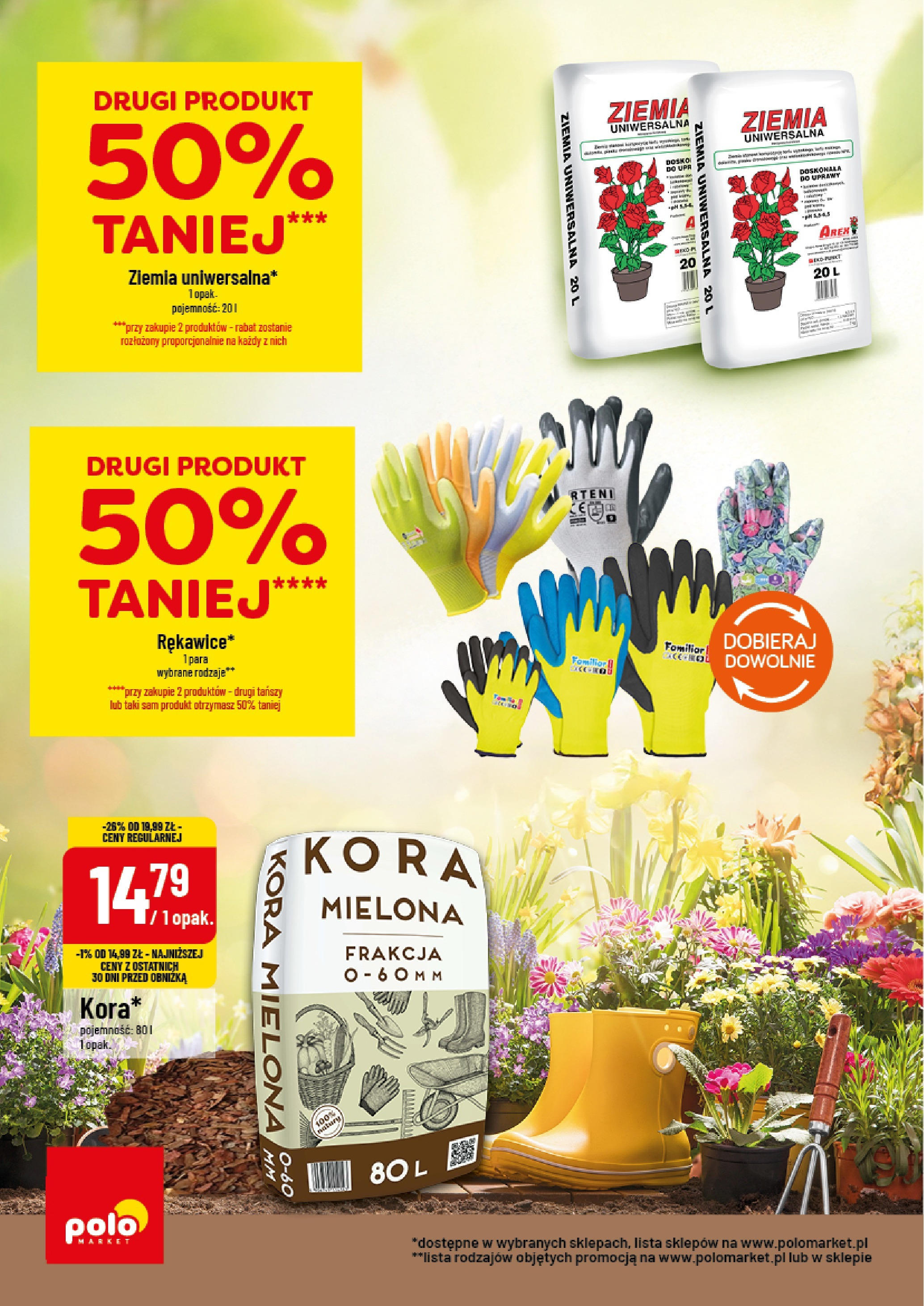 POLOmarket gazetka od jutra (20.08.2025) - Nowa PDF | Strona: 4 | Produkty: Ziemia uniwersalna, Ziemia