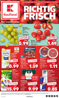 Kaufland prospekt Wiesbaden	 gültig ab dem 20.08.2025