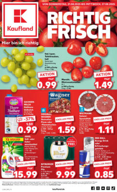 Kaufland prospekt Berlin	 gültig ab dem 21.08.2025