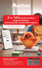 Auchan újság érvényessége 08.27.-ig
