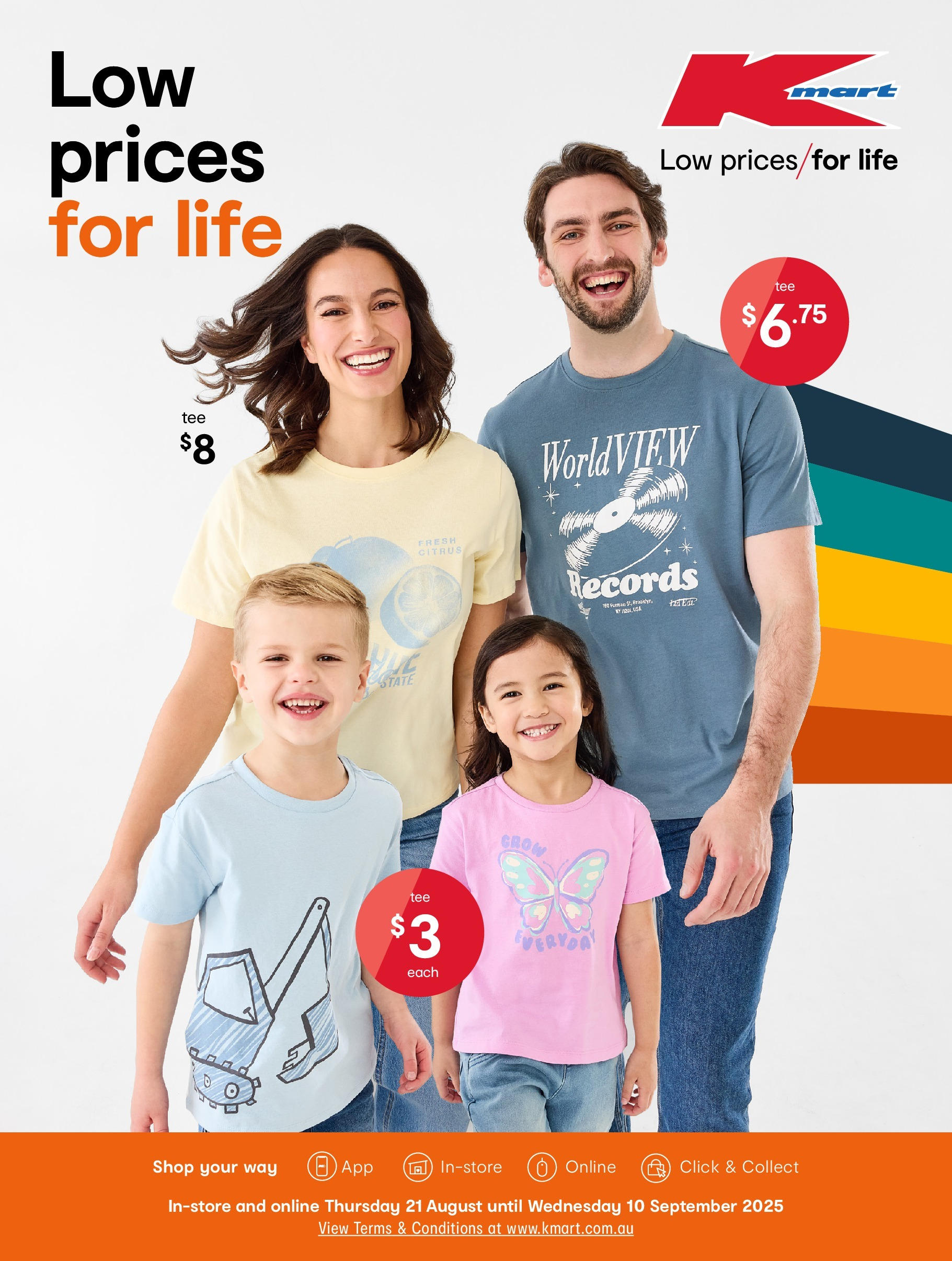 ﻿﻿Kmart catalogue valid from 20/08/2025 > Online Australia | Page: 1