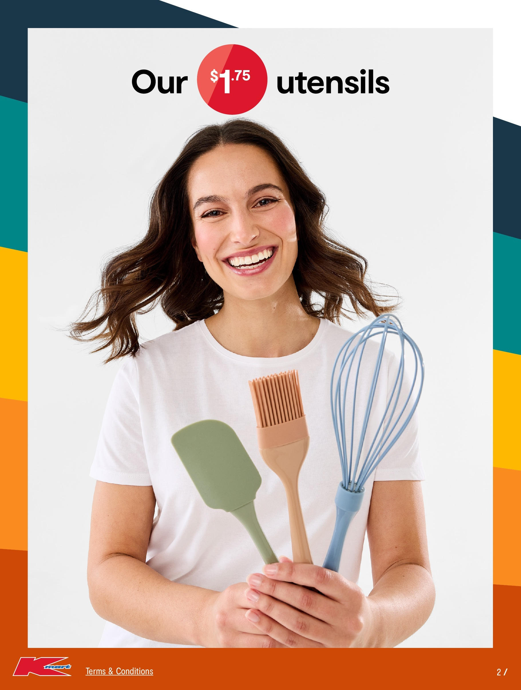 ﻿﻿Kmart catalogue valid from 20/08/2025 > Online Australia | Page: 2 | Products: Utensils