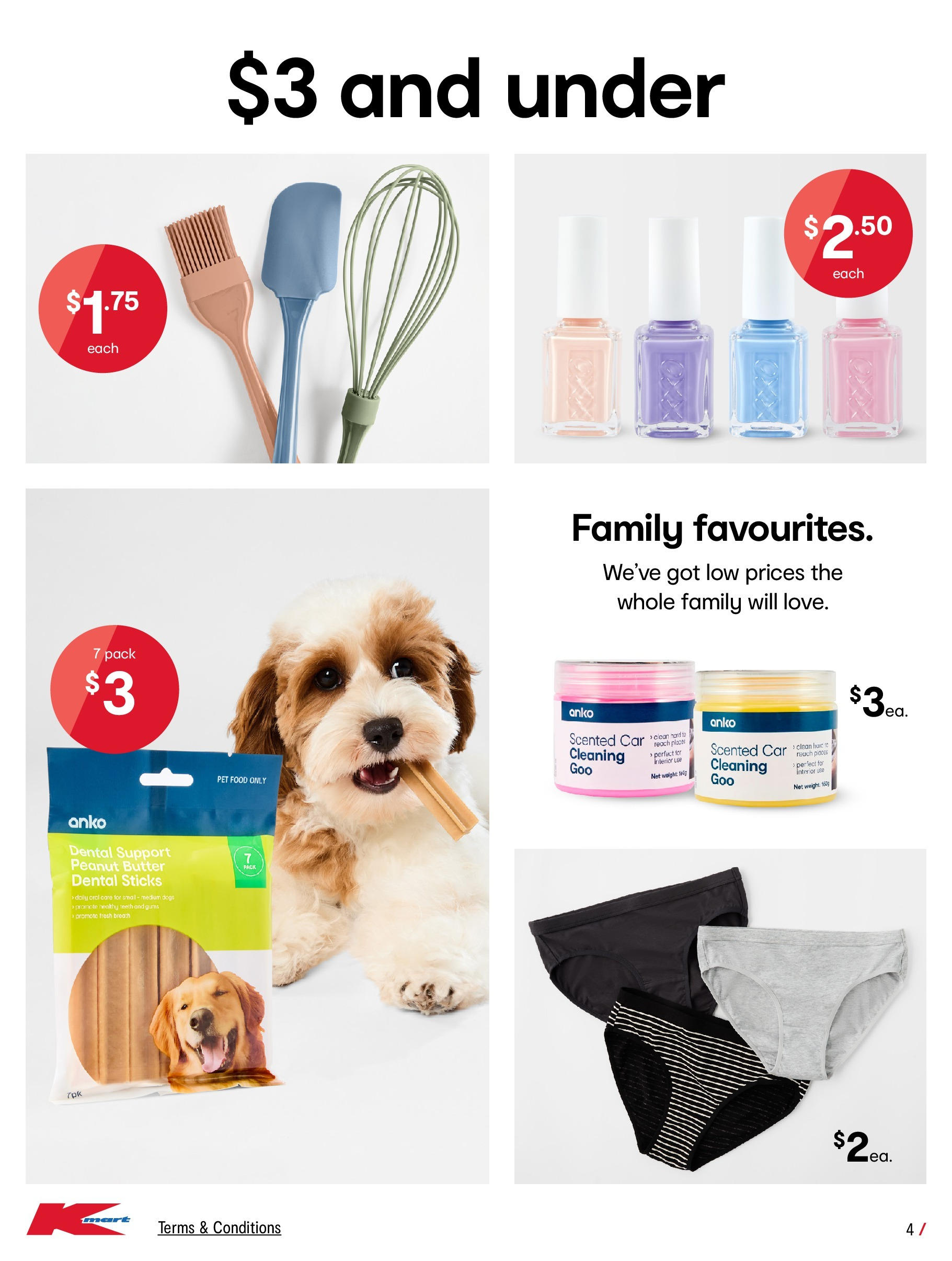 ﻿﻿Kmart catalogue valid from 20/08/2025 > Online Australia | Page: 4 | Products: Butter, Weight