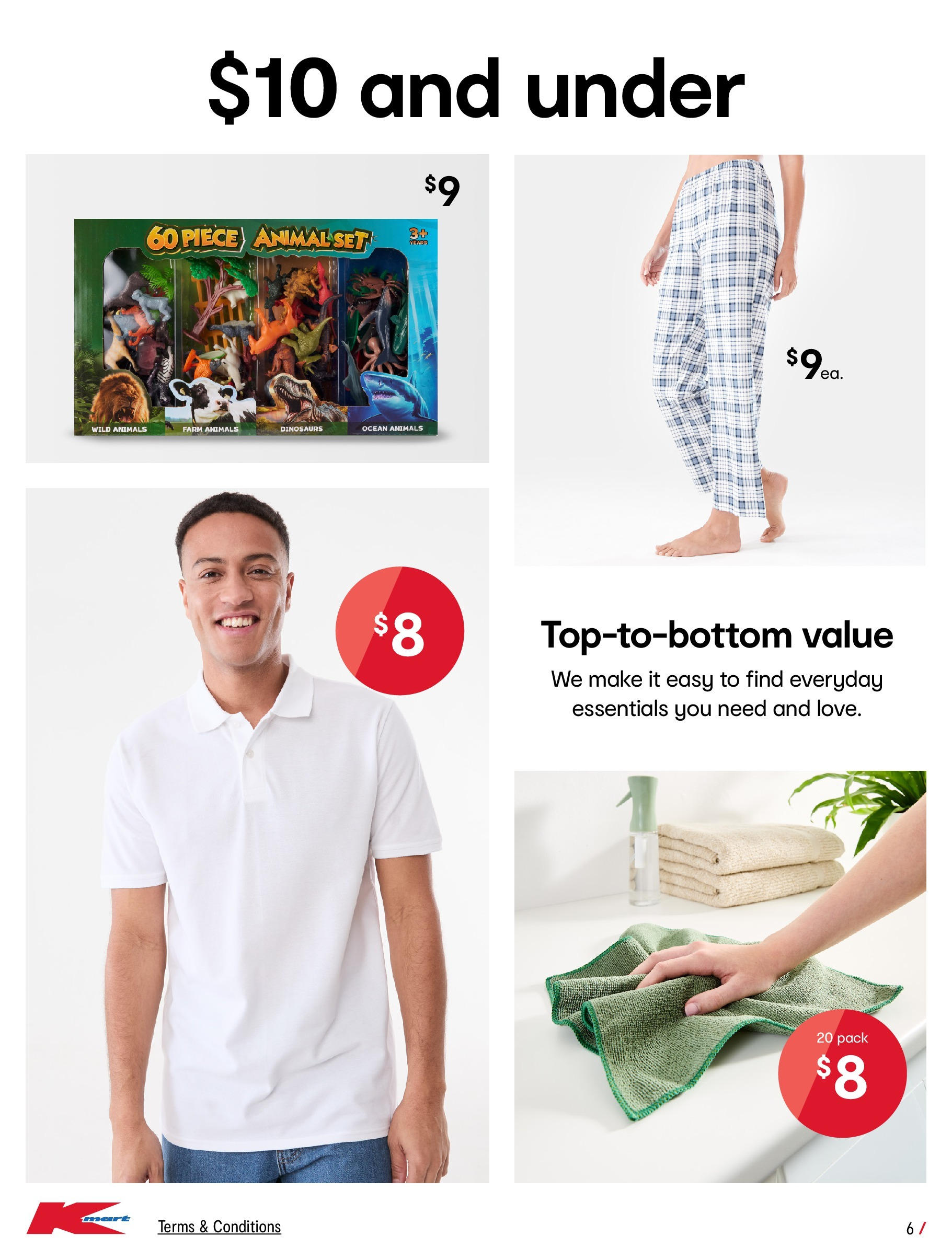 ﻿﻿Kmart catalogue valid from 20/08/2025 > Online Australia | Page: 6