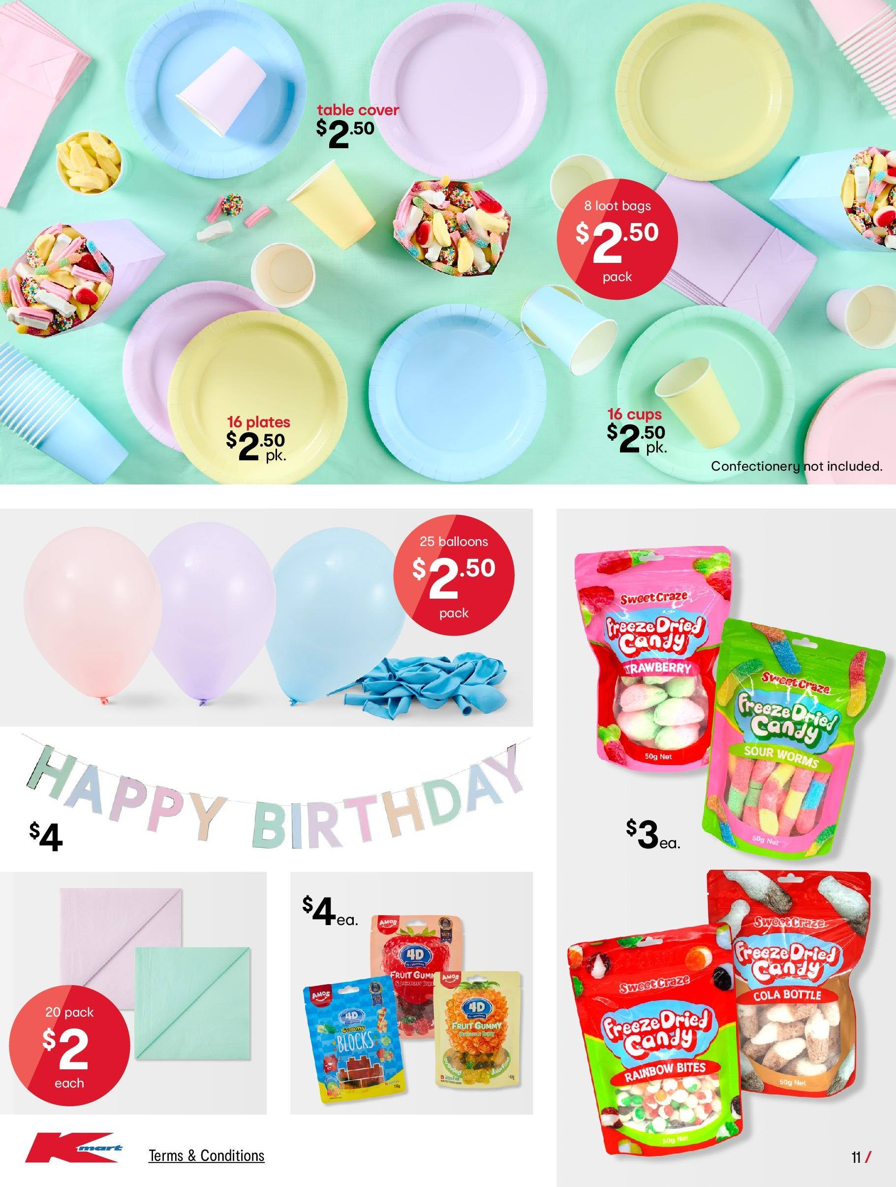 ﻿﻿Kmart catalogue valid from 20/08/2025 > Online Australia | Page: 11 | Products: Table, Cups
