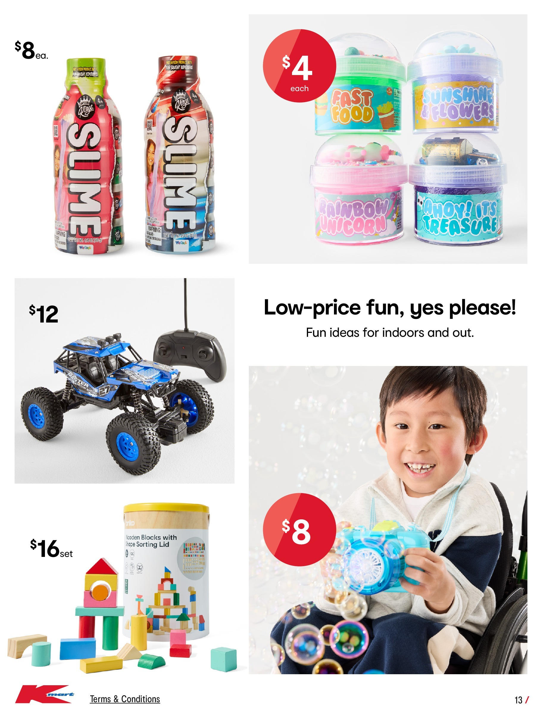 ﻿﻿Kmart catalogue valid from 20/08/2025 > Online Australia | Page: 13