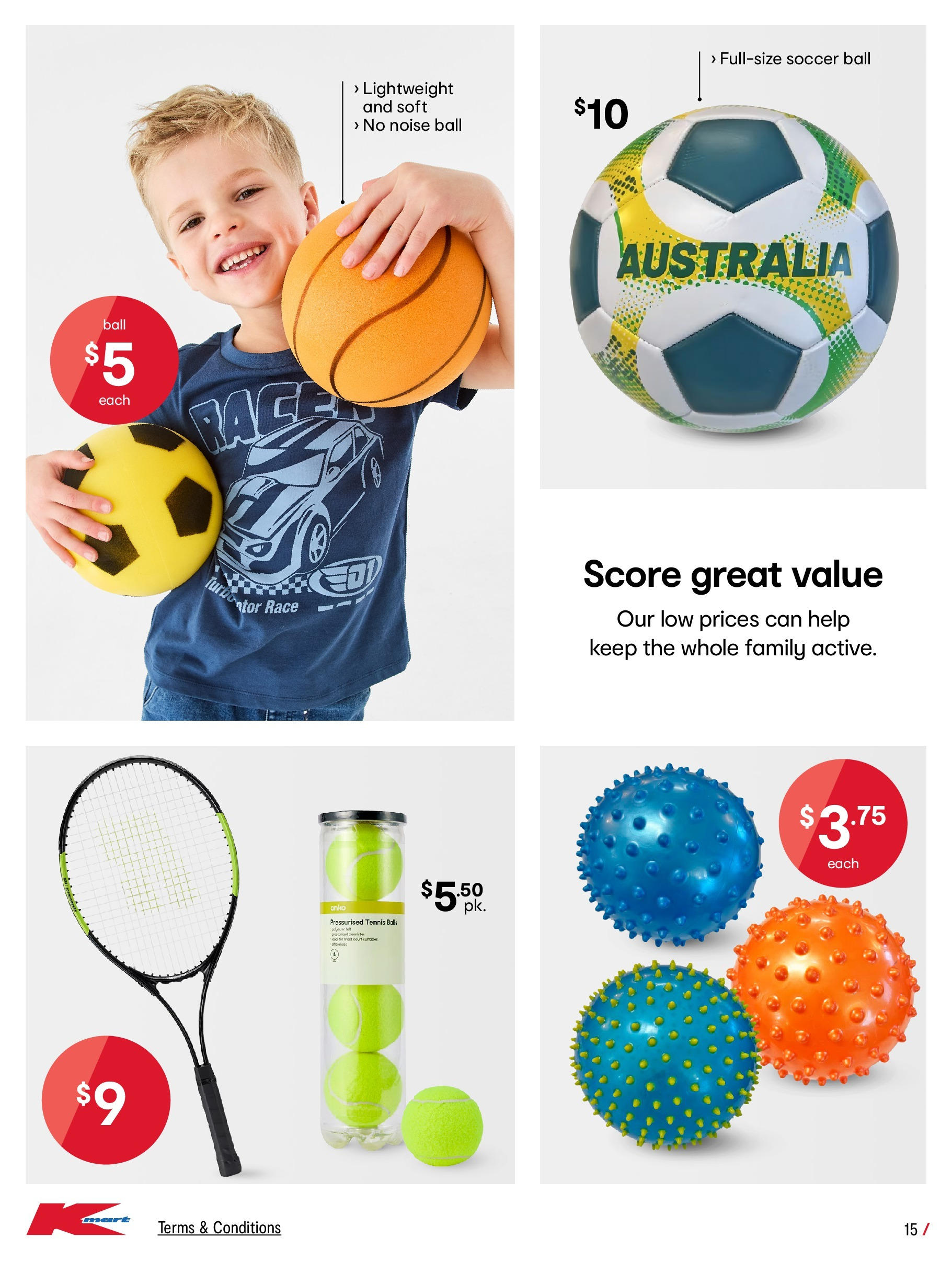 ﻿﻿Kmart catalogue valid from 20/08/2025 > Online Australia | Page: 15