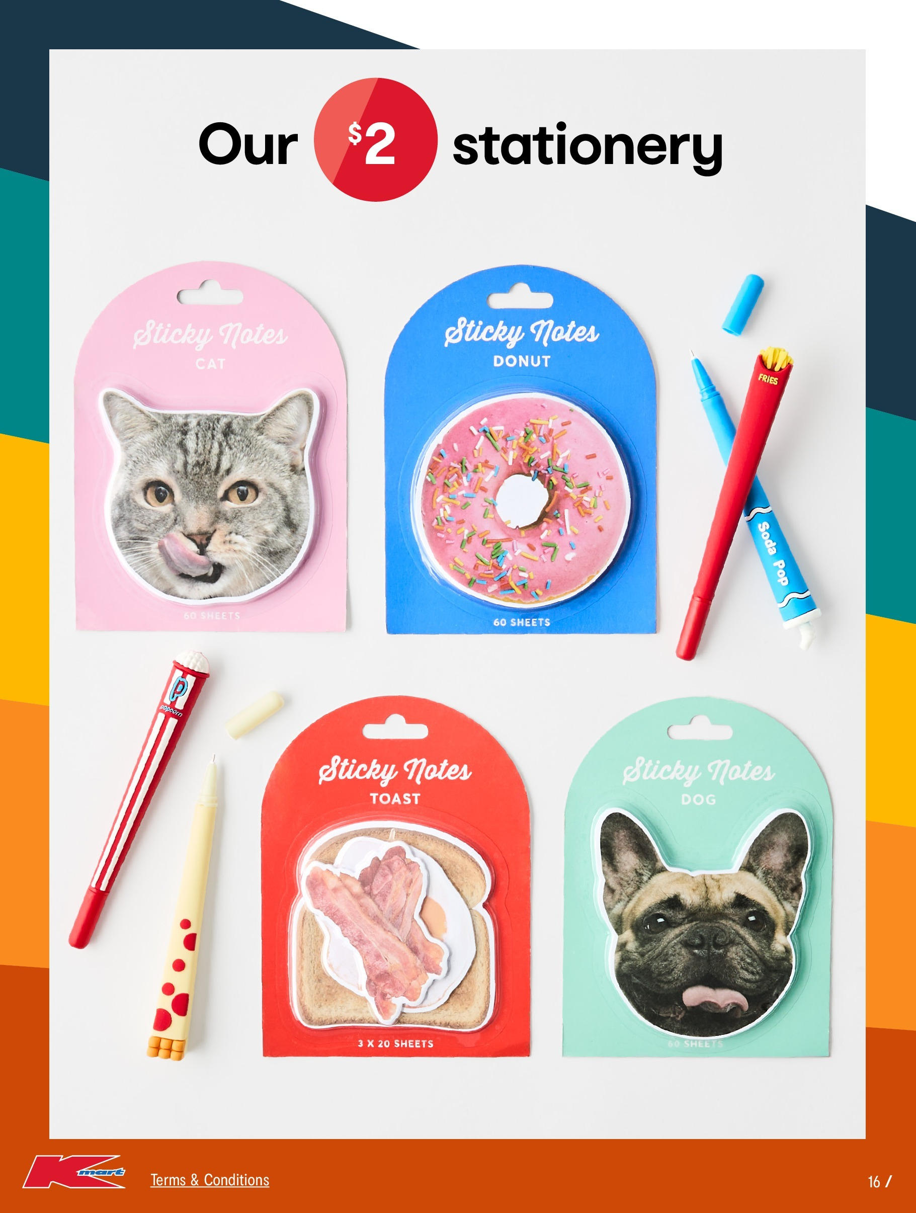 ﻿﻿Kmart catalogue valid from 20/08/2025 > Online Australia | Page: 16