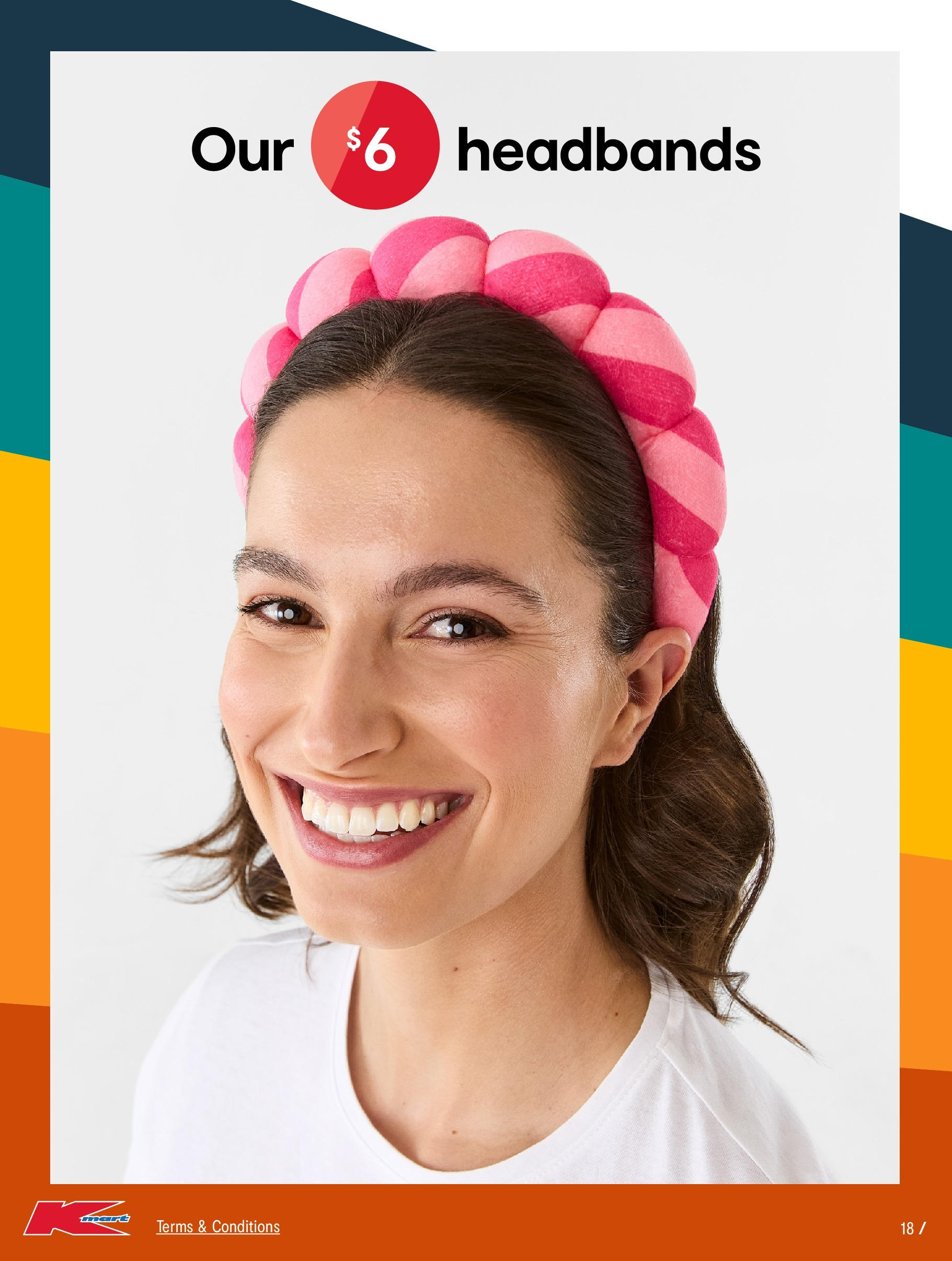﻿﻿Kmart catalogue valid from 20/08/2025 > Online Australia | Page: 18