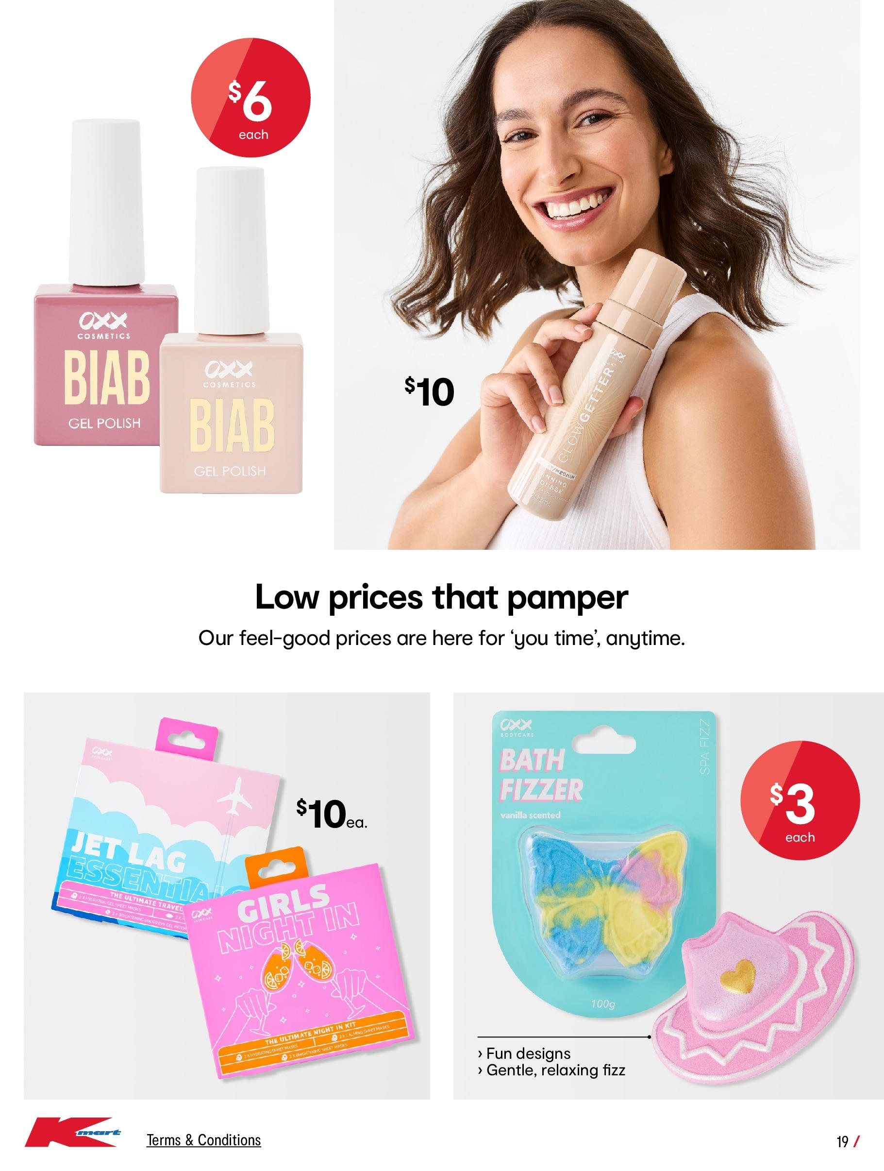 ﻿﻿Kmart catalogue valid from 20/08/2025 > Online Australia | Page: 19 | Products: Bath, Polish