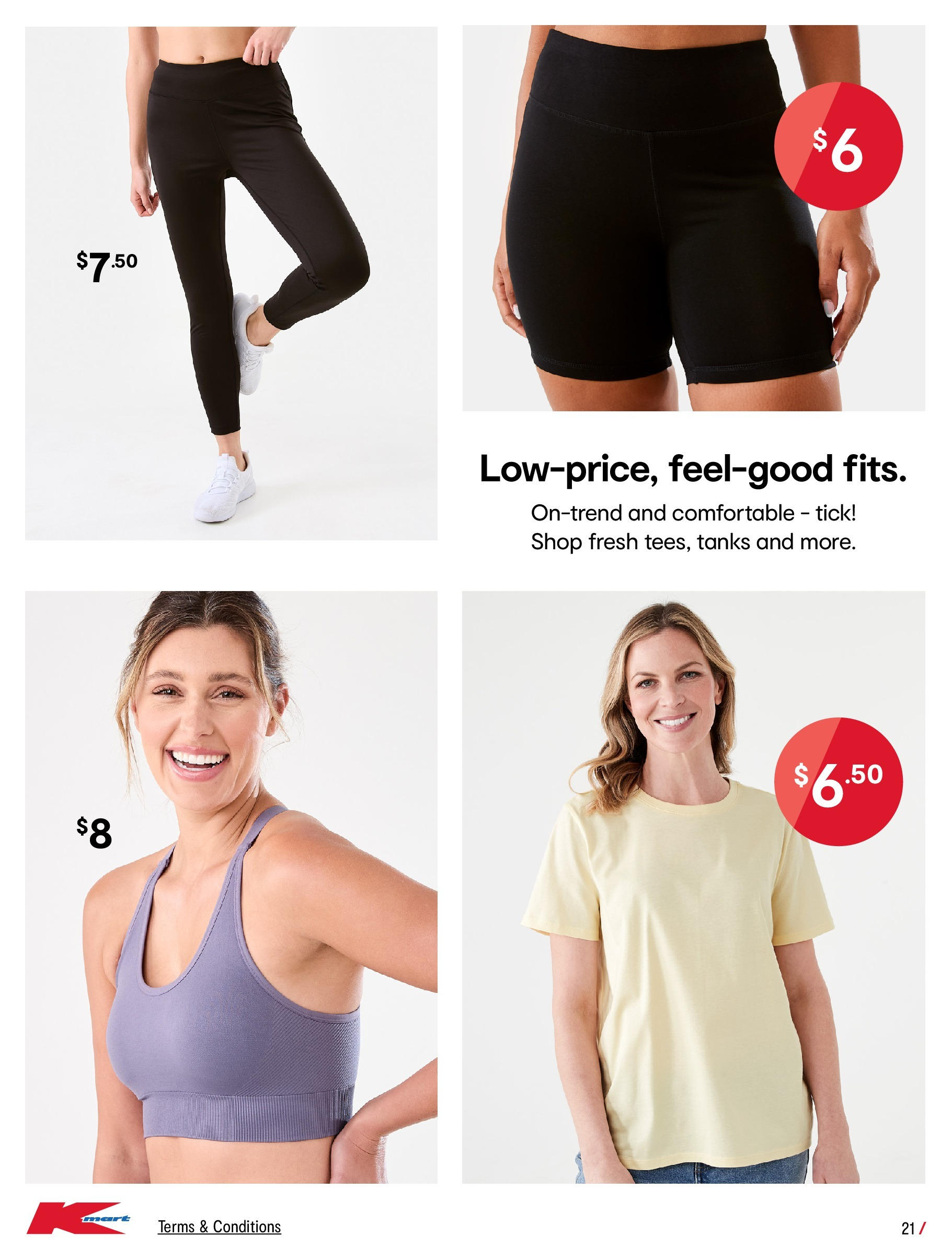 ﻿﻿Kmart catalogue valid from 20/08/2025 > Online Australia | Page: 21