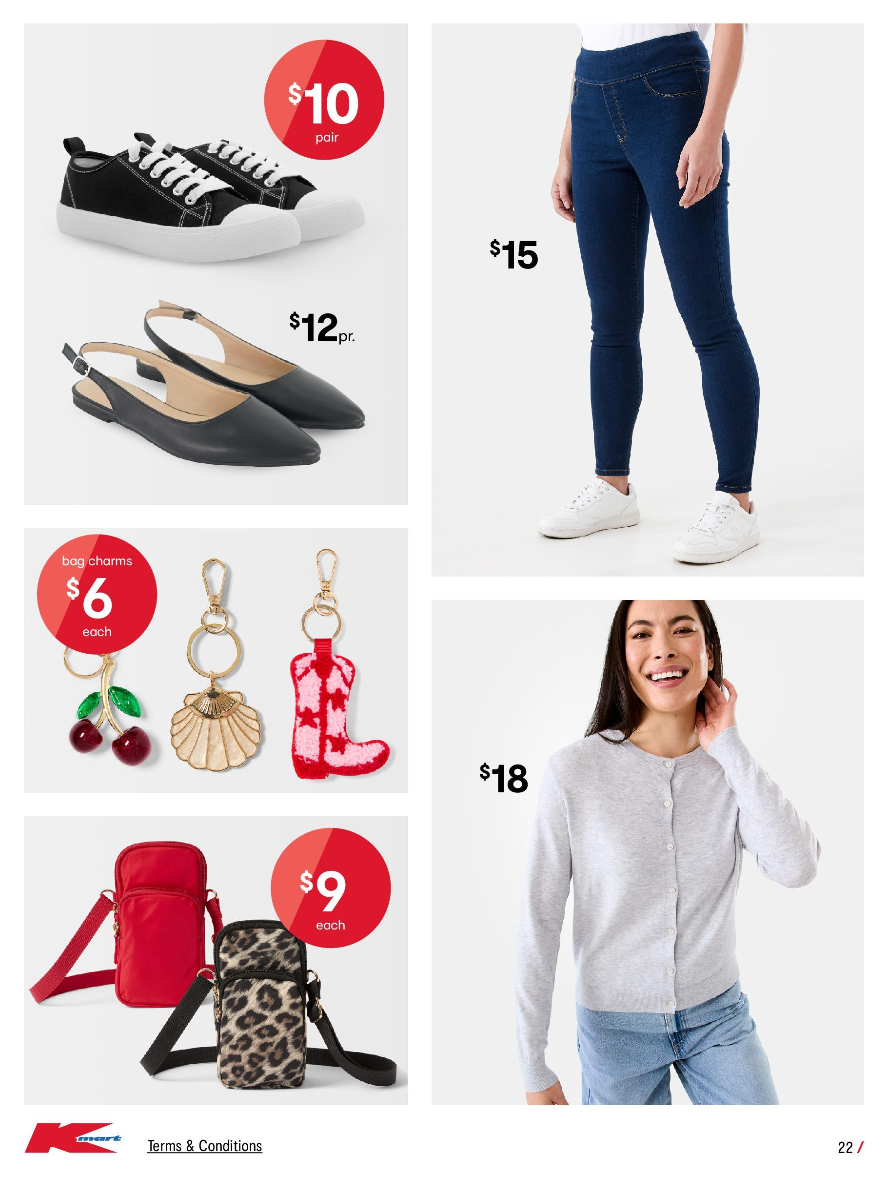﻿﻿Kmart catalogue valid from 20/08/2025 > Online Australia | Page: 22 | Products: Charms, Bag
