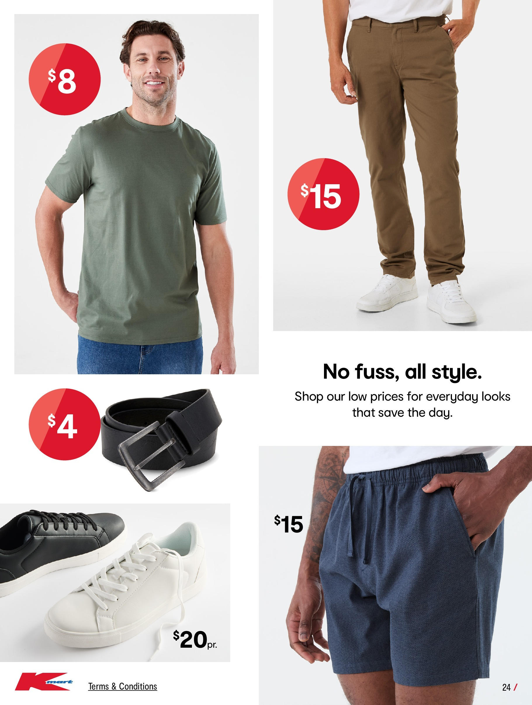 ﻿﻿Kmart catalogue valid from 20/08/2025 > Online Australia | Page: 24
