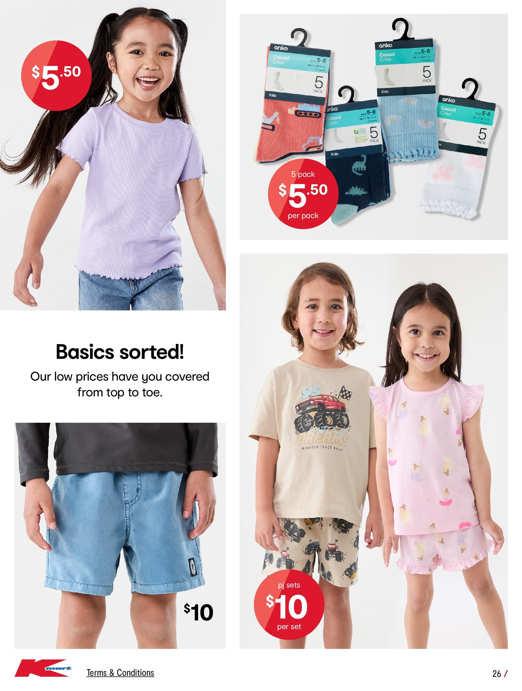 ﻿﻿Kmart catalogue valid from 20/08/2025 > Online Australia | Page: 26
