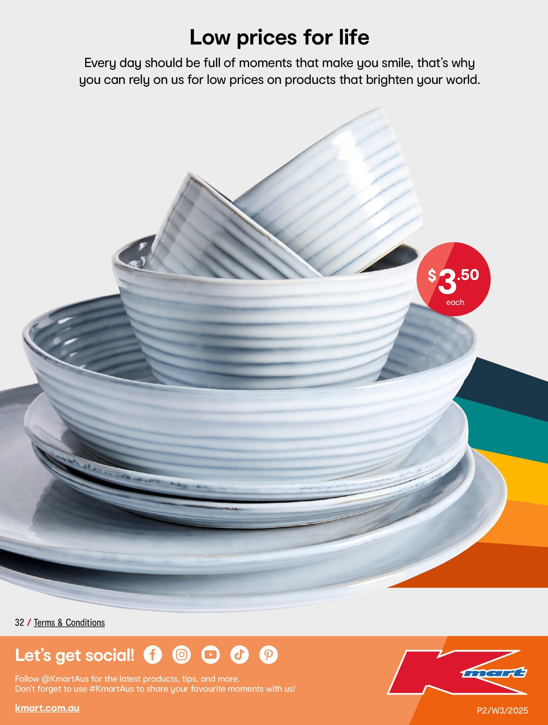 ﻿﻿Kmart catalogue valid from 20/08/2025 > Online Australia | Page: 32