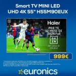 Euronics Smart TV Mini LED - al 30.09.2025