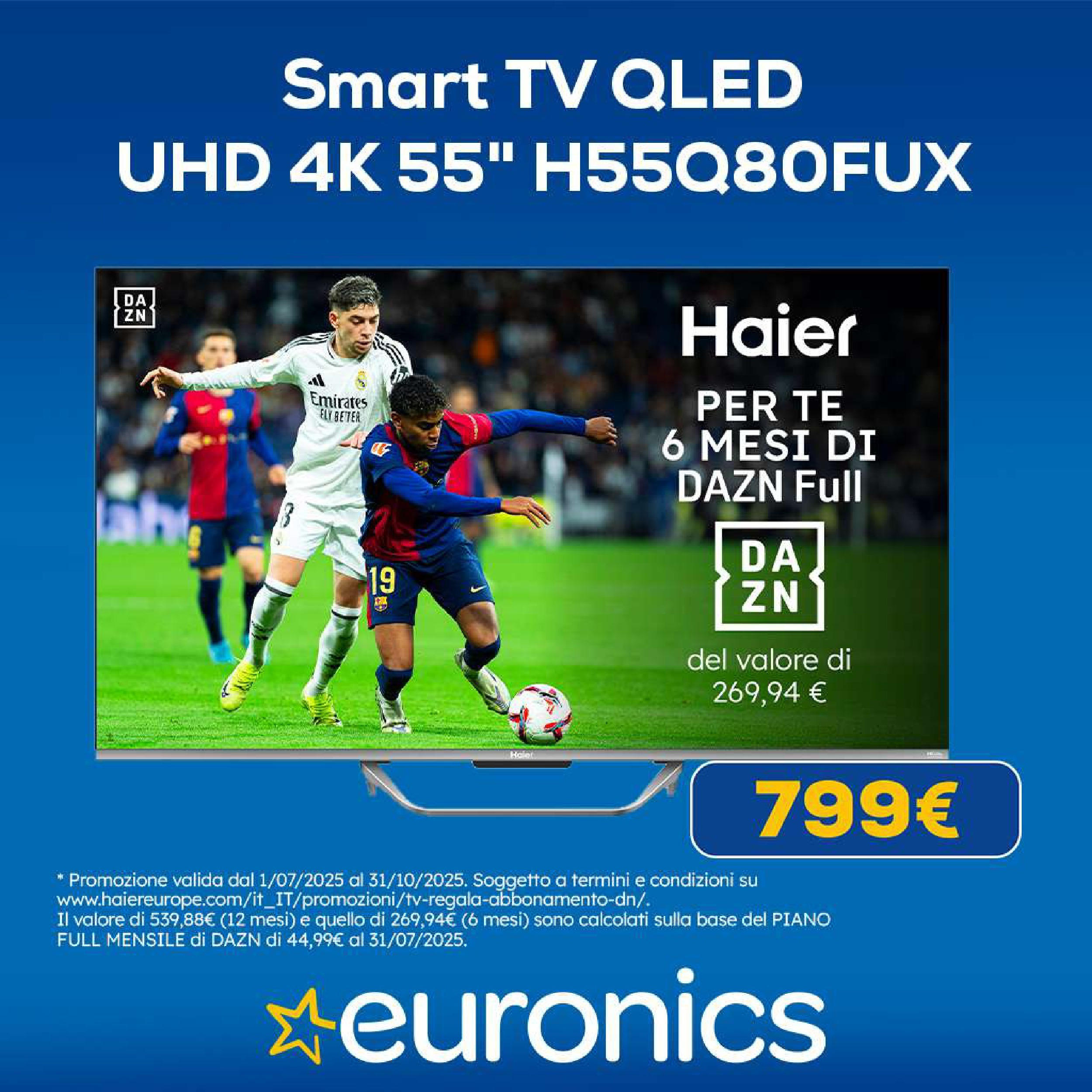Nuovo Euronics Smart TV Mini LED catalogo dal 20/08/2025 > offerte anteprima 🛍️ | Pagina: 2 | Prodotti: Tè, smart TV, TV